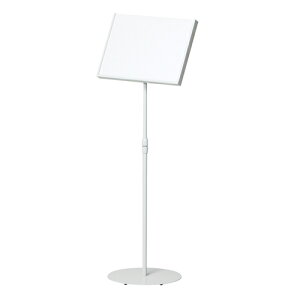 【P5倍10/30 13-15時&最大1万円クーポン10/30】 【法人限定】サインスタンド A3サイズ 幅423×奥行330mm 角度調節可能 商業施設 店舗用品 掲示板 案内 オフィス 事務所 施設 SU-657-222-0