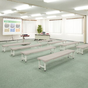 【P5倍10/30 13-15時&最大1万円クーポン10/30】 法人限定 ベンチ BC-305-518 長椅子 ミーティング用 会議用