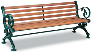 【P5倍10/25 13-15時&最大1万円クーポン10/24-27】 法人限定 ウッドベンチ BC-303-015 背付 肘付 木製 木目調 ルキット オフィス家具 インテリア