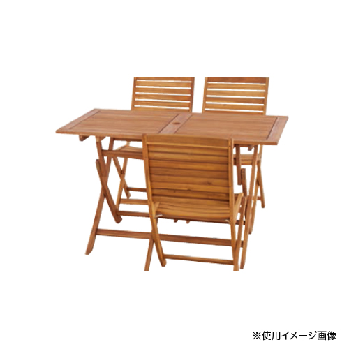 折りたたみテーブル 天然木 - ガーデンテーブルの人気商品・通販・価格 