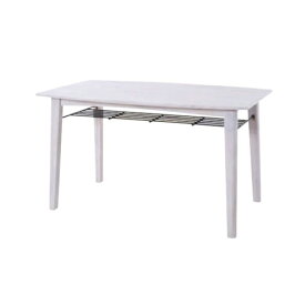 ダイニングテーブル 木製テーブル 食卓 棚付き 天然木 角型テーブル ナチュラル 北欧 シンプル モダン ブリジット ティンバー PM-304T