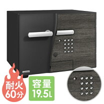 楽天市場】エーコー インテリアデザイン金庫 d-face dfs2-eの通販