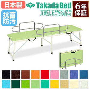 【最大1万円クーポン10/24-27】 【法人限定】 ポータブルベッド 施術台 マッサージベッド 折りたたみ エステ ベッド 診察台 病院 治療 医療施設 介護施設 接骨院 指圧 抗菌 防汚 日本製 TB-1089 LO