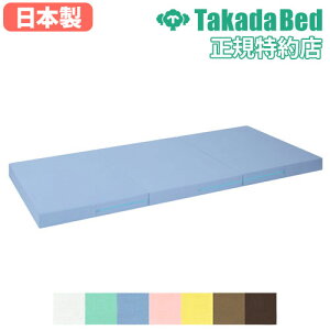 【最大1万円クーポン10/30】 【法人限定】 マットレス 折りたたみ 三つ折り マット 折り畳み 折畳み ベッドマット 介護用 施術用 医療用 ポータブルマット ハードマットレス 洗える TB-1170 LOOKI