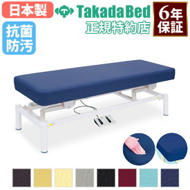 【最大1万円クーポン12/13-15】 【法人限定】 電動昇降台 高田ベッド 電動旋回昇降式 マッサージ台 整体ベッド 施術用ベッド 昇降台 施術台 診察台 電動式 昇降 有孔 無孔 国産 6年保証 TB-1608