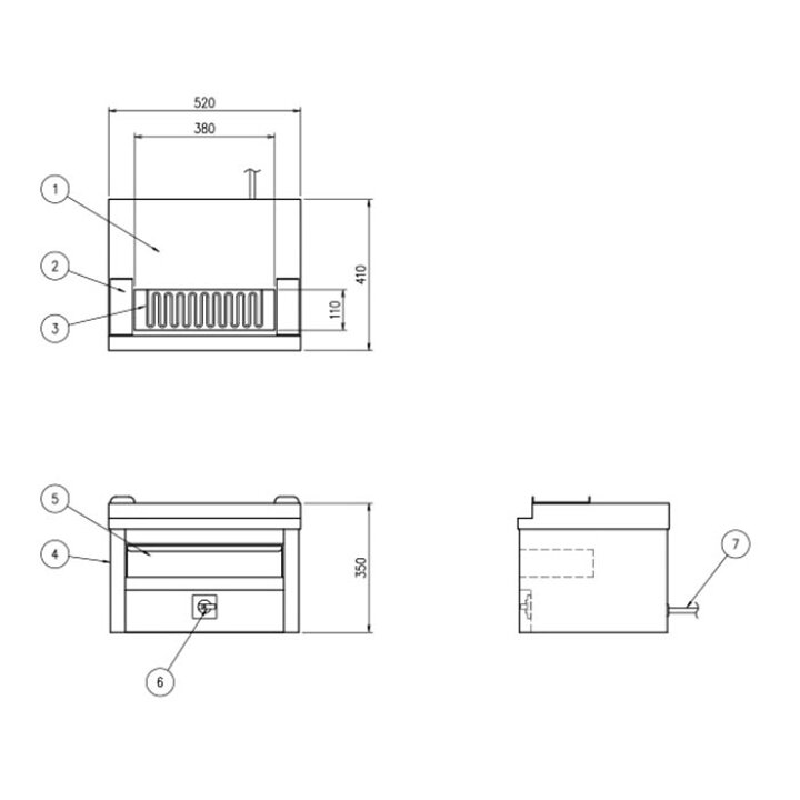 春早割 LOOKIT オフィス家具 インテリア送料無料 電気グリラー G-15 グリル 業務用 焼き物 電気 actasociados.com