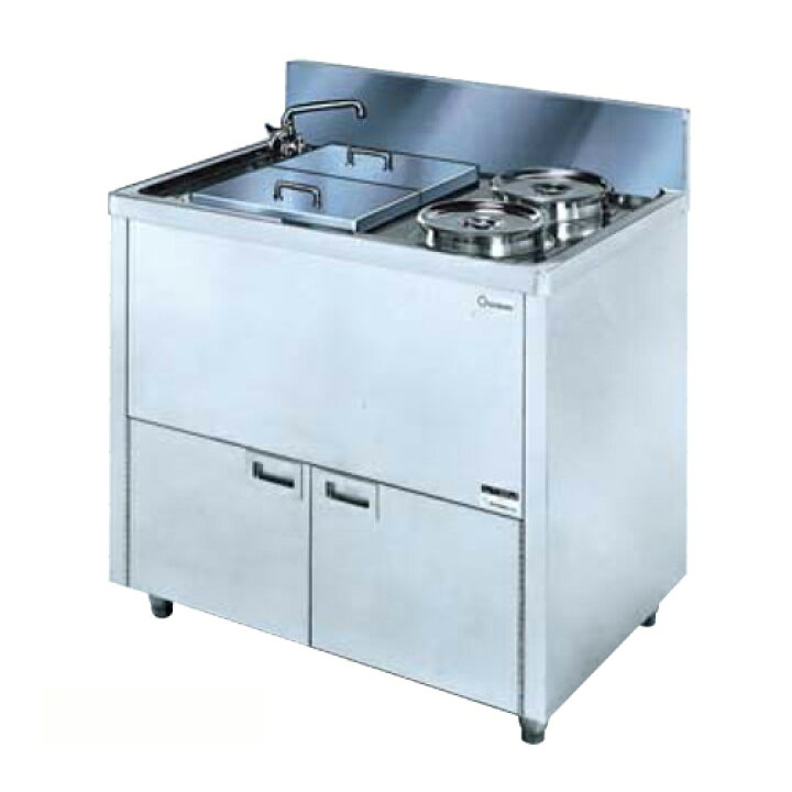 楽天市場】【最大1万円ｸｰﾎﾟﾝ4/4-9】 ゆで麺器 湯通タイプ 幅900×奥行 