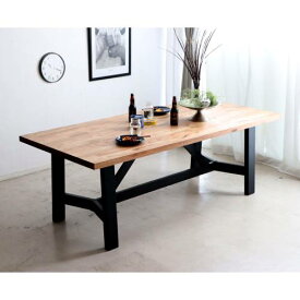 ダイニングテーブル 幅2000×奥行900×高さ700mm 食卓テーブル 木製テーブル ウッドテーブル 食事テーブル 8人掛けテーブル おしゃれ 北欧 天然木 MABEX-200DT