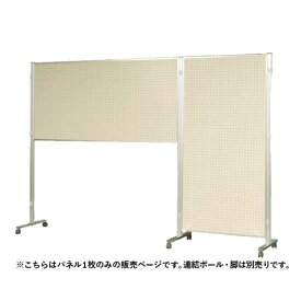 【法人限定】展示パネル 1800×900mm 縦横自在 パーテーション パーティション 掲示板 パネル 連絡板 衝立 間仕切り オフィス 両面 有孔ボード 日本製 AR306