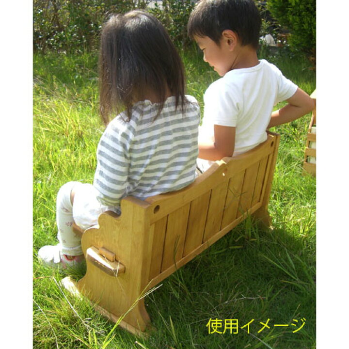 楽天市場 キッズベンチ 子供用 絵本立て ぬいぐるみ ベンチ 北欧 木製 天然木 ナチュラル シンプル カントリー調 アンティーク調 モダン 椅子 イス チェア チェアー T308 Lookit オフィス家具 インテリア