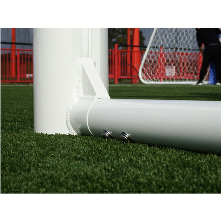 返品交換不可 埋込サッカーゴール専用ネット 組 黒 六角 Zurique Com Br