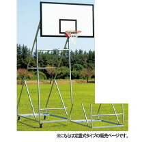 楽天市場】バスケットゴール 屋外（カラーシルバー）（スポーツ 