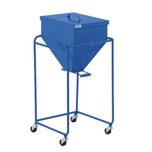 ラインパウダーボックス ライン引き 粉入れ 石灰ボックス 石灰収納ボックス 石灰保管庫 体育用品 スポーツ用品 頑丈 キャスター付き 教育施設 S-4124