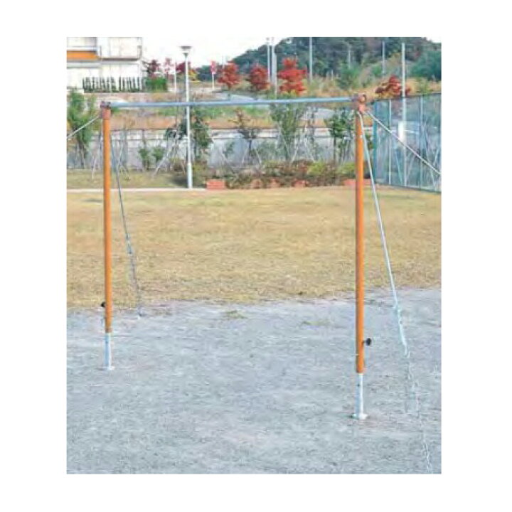 楽天市場】☆soldout☆ 鉄棒 屋外用 高鉄棒 移動式 校庭 グラウンド 