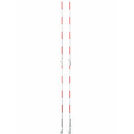 【最大1万円クーポン8/4-10】 バレー用 アンテナ 2本セット ワンタッチ式 日本バレーボール協会検定品 バレーボール 試合 練習 学校 授業 体育 公式 大会 サイドライン 表示 S-4105