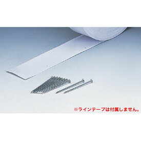 【最大1万円クーポン8/4-10】 釘 ラインテープ用 メッキ仕上げ 4600本入り スチール スポーツ 競技 コート 設備 テニス バレーボール バスケット ハンドボール 試合 練習 学校 部活 S-2863