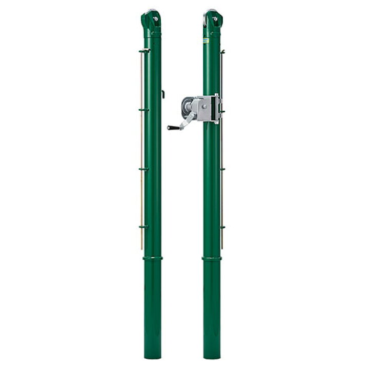 楽天市場 テニス支柱 ネットバー付き スチール 屋外 差込式 スチール製ネット巻器 テニス コート 支柱 ポール 硬式テニス ソフトテニス コート備品 学校 クラブ S 4878 Lookit オフィス家具 インテリア