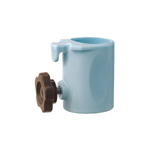 スライドフック バドミントン支柱用 40mm用 バドミントン用品 フック ネット支柱用 部品 体育用品 学校 部活 バドミントン 練習 体育館 備品 三和体育 S-9959