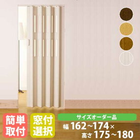 【P5倍4/20 13-15時&最大1万円クーポン4/20】 パネルドア 幅174×高さ175～180cm 送料無料 扉 ドア パーテーション 間仕切り 仕切り インテリア クレア オーダーメイド CREA1740-18