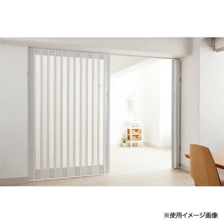 楽天市場】パネルドア 幅163〜173×高さ221〜240cm 送料無料 間仕切り 