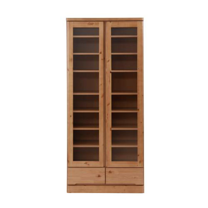 楽天市場】本棚 ハイタイプ 幅80×奥行32×高さ180cm キャビネット 