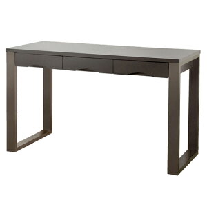 デスク 幅150×奥行45cm 平机 木製デスク 収納付きデスク 引き出し付デスク 作業机 ワークテーブル 天然木 机 SJSH-403D