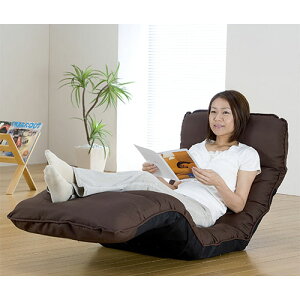 【P5倍10/25 13-15時&最大1万円クーポン10/24-27】 座椅子 ハイバック リクライニング 折りたたみ ハイバック 大きめ 頭まで 支える こたつ ブラウン ベージュ レッド 寝れる 在宅ワーク おしゃれ S