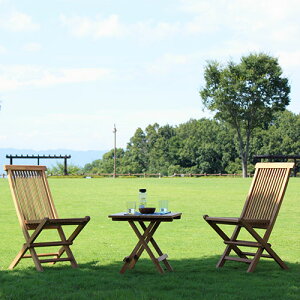 【P5倍10/30 13-15時&最大1万円クーポン10/30】 ガーデンテーブル 3点セット ガーデンテーブルセット ガーデンセット チーク 折りたたみ ダイニングセット テーブル チェア セット 屋外 ベランダ