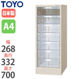 楽天市場】 キャビネット・収納 > TOYOユニットケース > 透明引き出し 