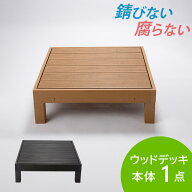 【P5倍9/20 13-15時&最大1万円クーポン9/19-24】 ウッドデッキ 0.25坪 樹脂 縁側 庭 縁台 人工木 デッキ …