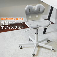 【最大1万円クーポン6/4-10】 オフィスチェア サポートチェア 骨盤サポートチェア 姿勢 骨盤 姿勢矯正 骨…