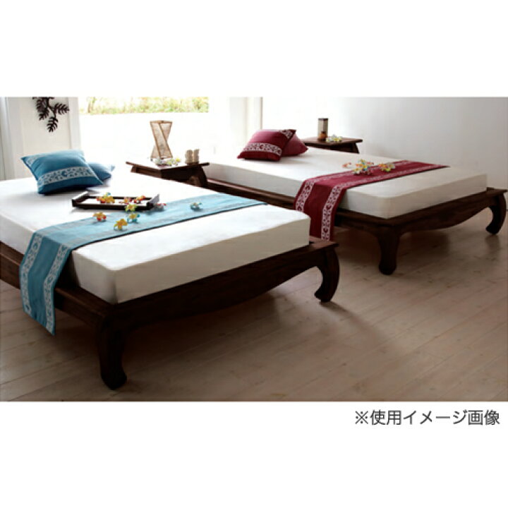 楽天市場】soldout ベッド ダブル 送料無料 木製ベッド アジアンベッド 