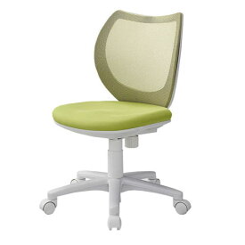 オフィスチェア メッシュ おしゃれ デスクチェア 事務椅子 学習椅子 パソコンチェア モールドウレタン イス コンパクト 女性向け 小さい フローラル FLO-43M0-F