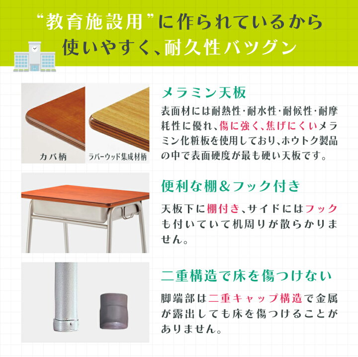 楽天市場】【P5倍7/20 13-15時&最大1万円ｸｰﾎﾟﾝ7/19-25】 学習机 学習 