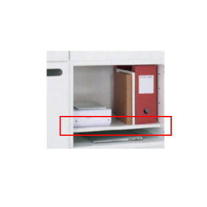 【P5倍10/25 13-15時&最大1万円クーポン10/24-27】 追加棚板 ipreaシリーズ用 棚板 仕切板 書庫用棚板 書庫 キャビネット 書棚 本棚 ファイル収納 書類収納 ブラック ホワイト 黒 白 IC-IPR-T