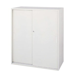 【P5倍10/25 13-15時&最大1万円クーポン10/24-27】 引戸書庫 3段 幅900×奥行450×高さ1050mm 上下兼用 スチール書庫 引き違い書庫 引違い書庫 キャビネット 鍵付き 書棚 本棚 書類収納 オフィス収納 SSN4