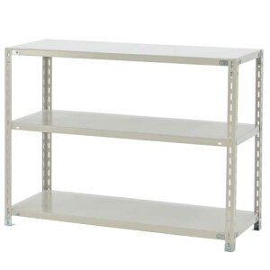 �X�`�[�����b�N ��120×���s45×����90cm 3�i 120kg/�i �y�ʃ��b�N �Ɩ��p ���[�I �I�[�v�����b�N �X�`�[���I �X�`�[���V�F���t ���^�� ���b�N YS-B122S-W-03