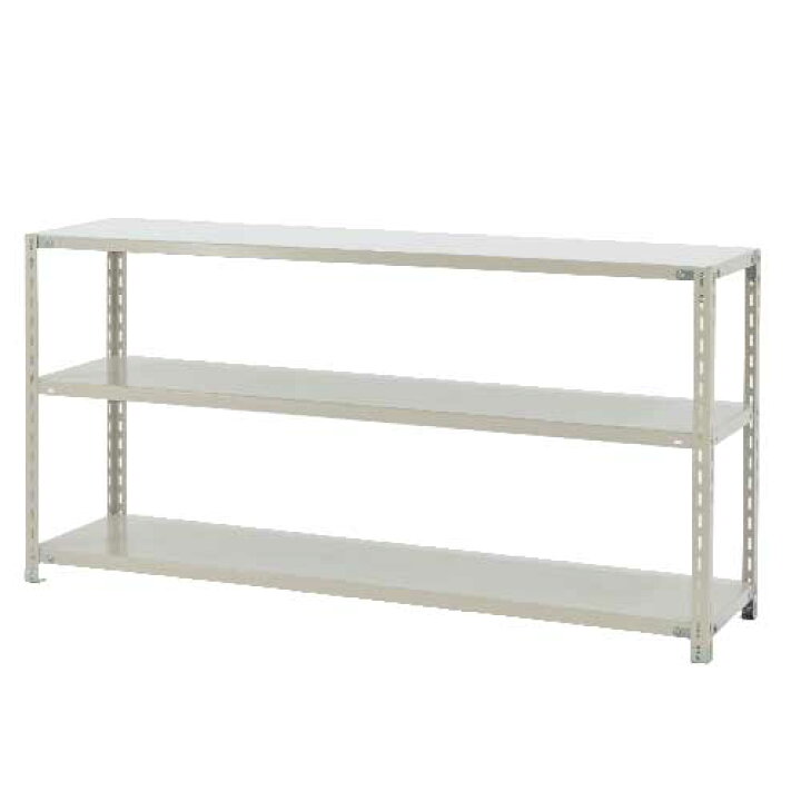 楽天市場】スチールラック 幅180×奥行45×高さ90cm 3段 120kg/段 軽量 