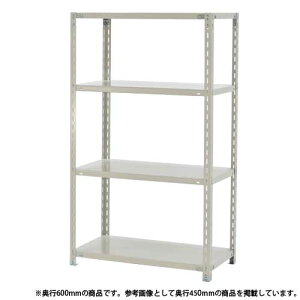 �y�ő�1���~�N�[�|��5/9-15�z �X�`�[�����b�N ��88×���s60×����150cm 4�i 120kg/�i �y�ʃ��b�N �Ɩ��p ���[�I �I�[�v�����b�N �X�`�[���I �X�`�[���V�F���t ���^�� ���b�N YS-B313S-W-04
