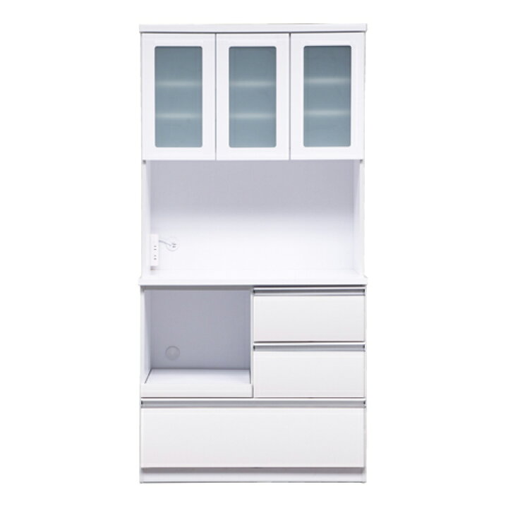 楽天市場】soldout 食器棚 幅900×奥行450×高さ1800mm オープンボード 