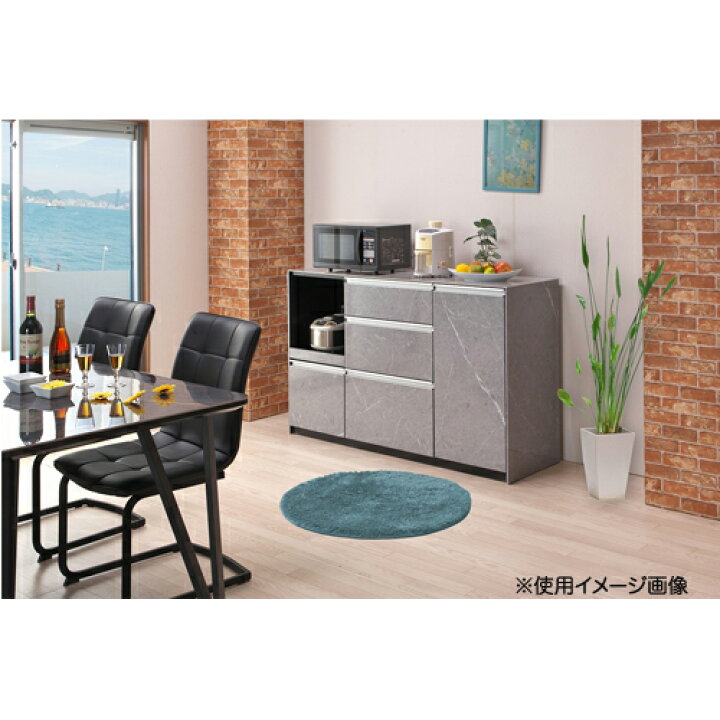 楽天市場】キッチンカウンター 幅1200×奥行400×高さ900mm セラミック天 