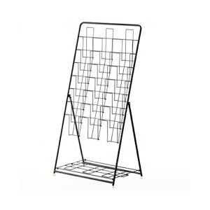 【P5倍10/25 13-15時&最大1万円クーポン10/24-27】 【法人限定】パンフレットスタンド 7段 トリプル 幅743×奥行477×高さ1419mm 折りたたみ式 パンフレットラック 冊子用ラック オフィス 教育施設 RFPFS