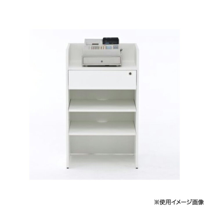 楽天市場】【法人限定】レジカウンター 幅600×奥行500×高さ1000mm 