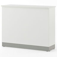 【SS限定P5倍6/5 13-15時&最大1万円クーポン6/4-10】 【法人限定】受付カウンター ハイカウンター 幅1200…