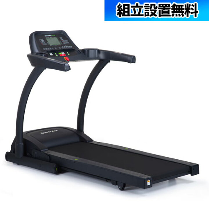 楽天市場】【最大1万円ｸｰﾎﾟﾝ4/14-17】 トレッドミル 組立設置無料 