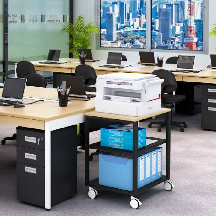 楽天市場】【ﾋﾞｼﾞﾈｽ割10％OFF＆1200円OFFｸｰﾎﾟﾝ3/28-4/28】プリンター台 