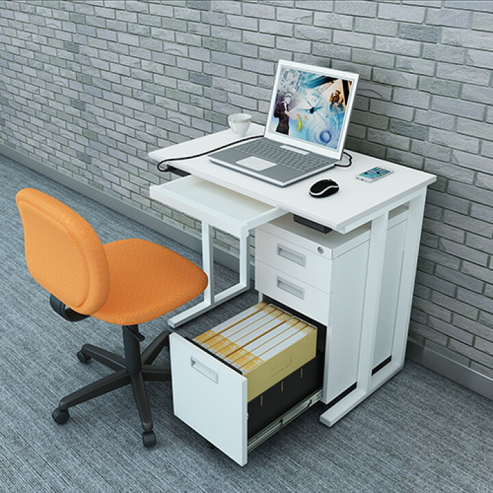 楽天市場】【法人限定】 オフィスデスク 幅800×奥行500×高さ720mm 