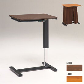 サイドテーブル 昇降式 パネルヒーター付 こたつ ソファテーブル ナイトテーブル 昇降テーブル リフティングテーブル シンプル おしゃれ キャスター LKCD-7045