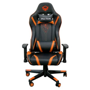 ゲーミングチェア フットレスト無し パソコンチェア レーシングチェア ハイバックチェア ゲームチェア ゲーム用チェア デスクチェア おしゃれ 黒 腰痛 MT-CHR15