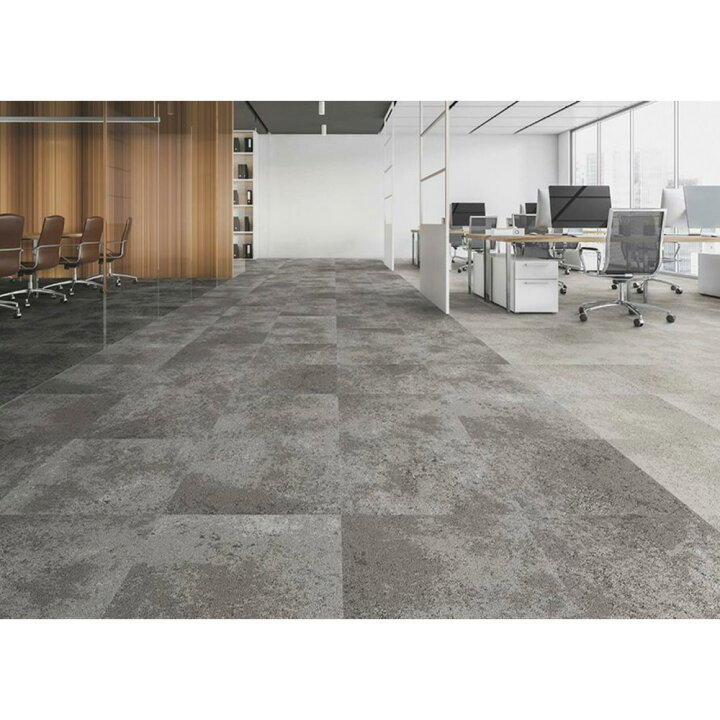 楽天市場】タイルカーペット 50×50cm 14枚セット スミノエ ALPINECRUST 